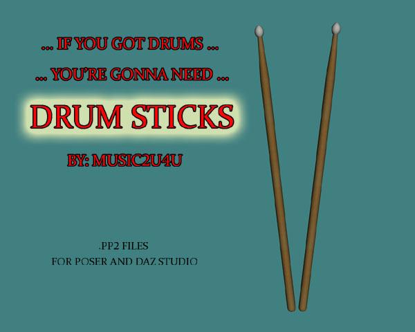 DRUM STICKS