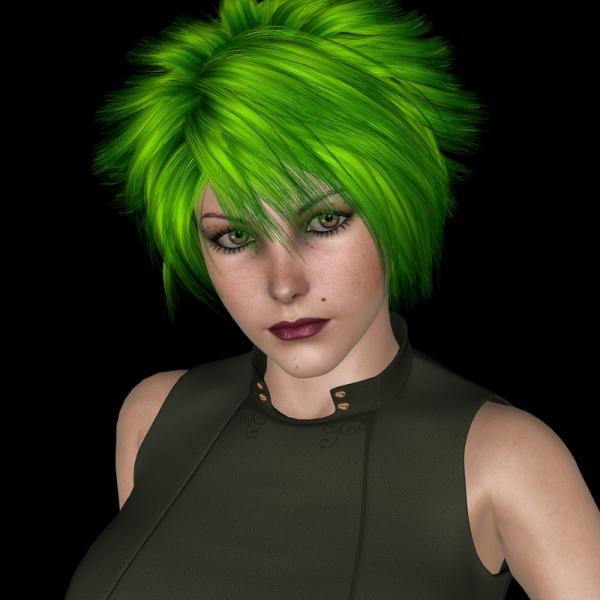 Camie for v4 base( for daz 2.3 and up