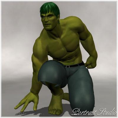 M4 - Super Heroes - Hulk