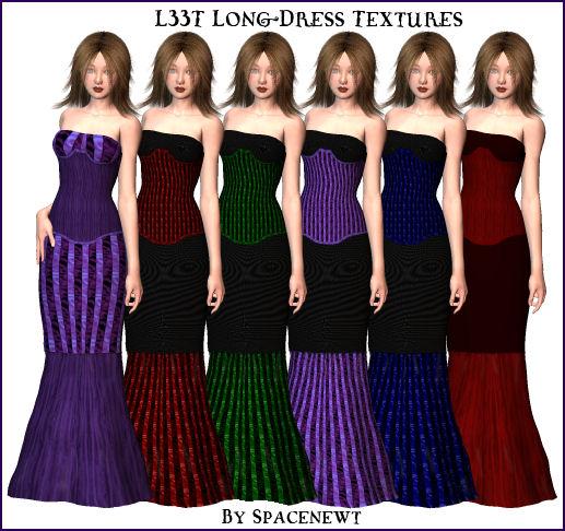 Textures for Free L33T Long Dress