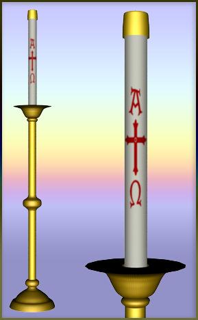 Paschal Candle