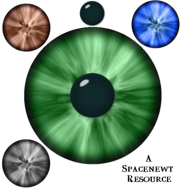 Character Creation Resource - Eyes