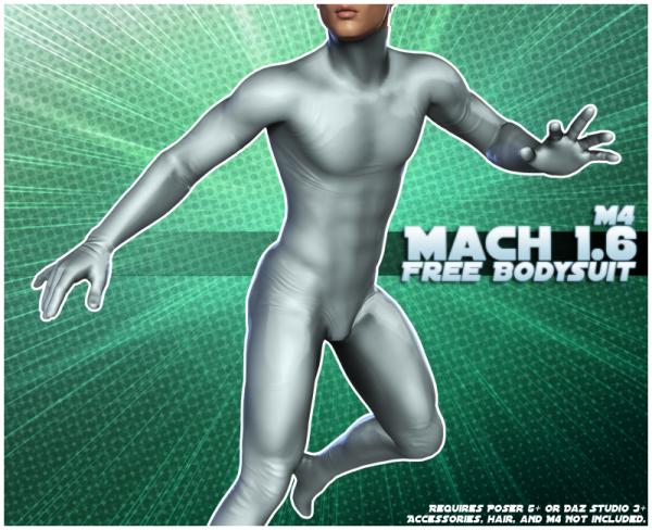 M4 Mach 1.6 Free Bodysuit