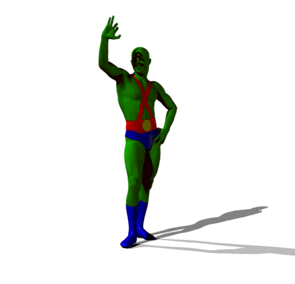 Martian ManHunter Mach 1pt6