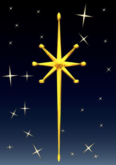 Bethleem Star (prop)