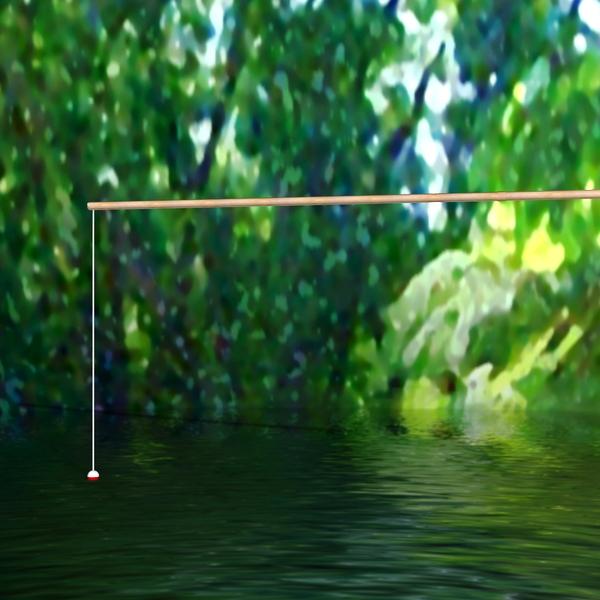 Bamboo Fishing Pole