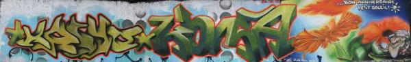 wall graffiti beton 7491*1135