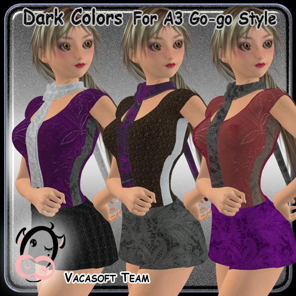 Dark Colors for A3 Go-GO Style