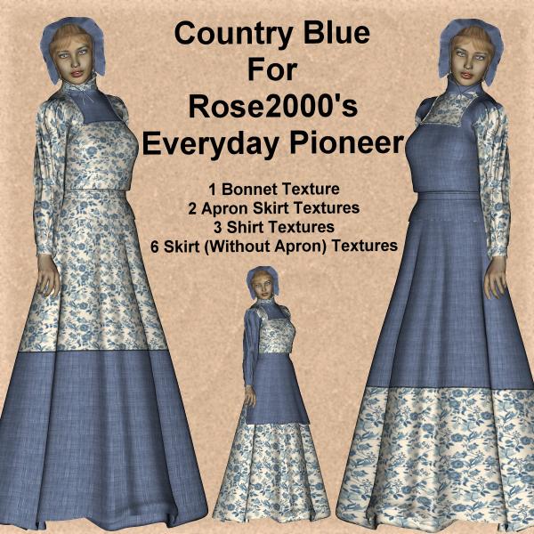 Country Blue For Rose2000&#039;s Everyday Pioneer