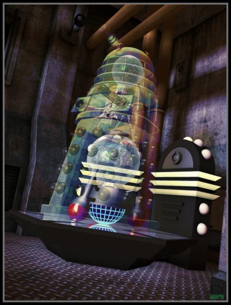 Dalek Transmat