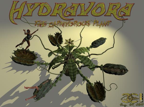 Hydravora - The carnivorous Plant