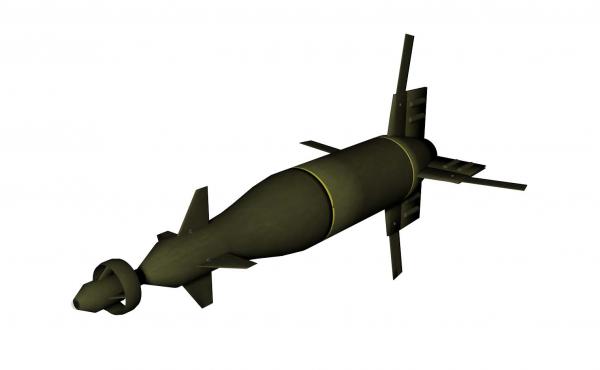 Paveway Laser Guided Bomb (Version 2)