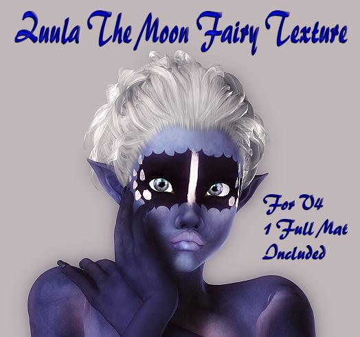 Zuula The Moon Fairy Texture for V4