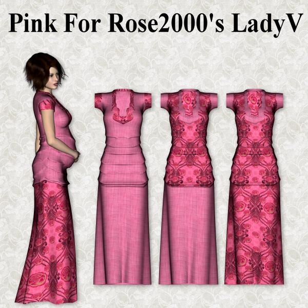 Pink For Rose2000&#039;s LadyV