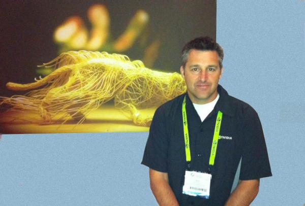 Siggraph Interview: Jeff Brown, NVIDIA