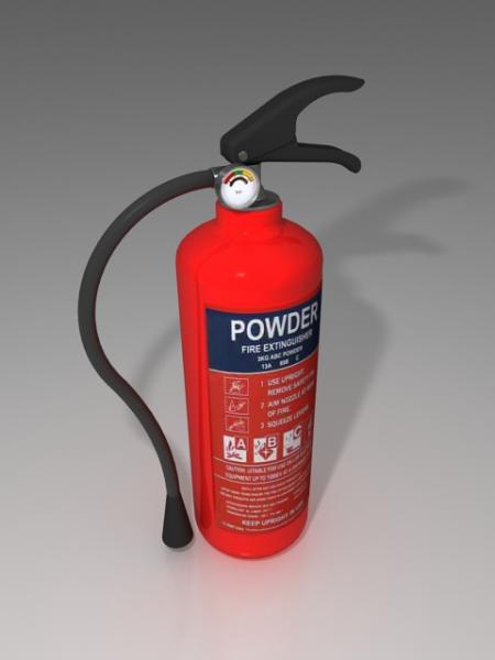 fire extinguisher model