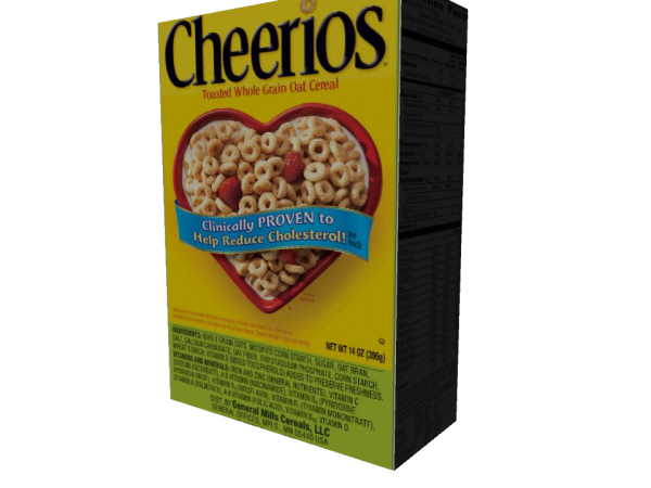 cheerios cereal