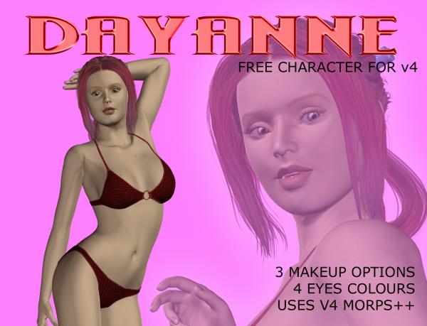 Dayanne for V4