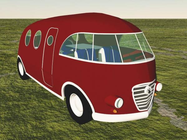 Deco Camper