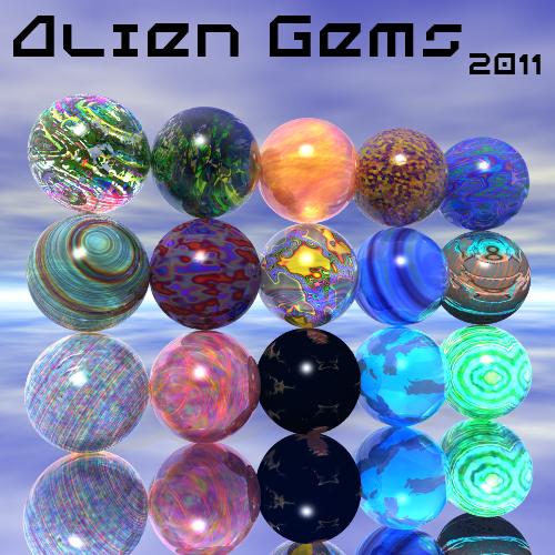 Alien Gems 2011