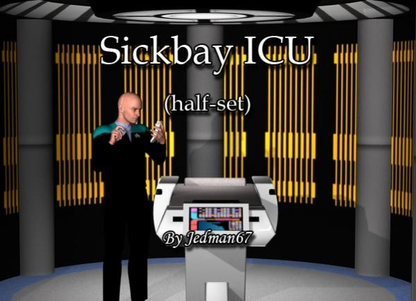 Voyager Sickbay ICU **UPDATED**