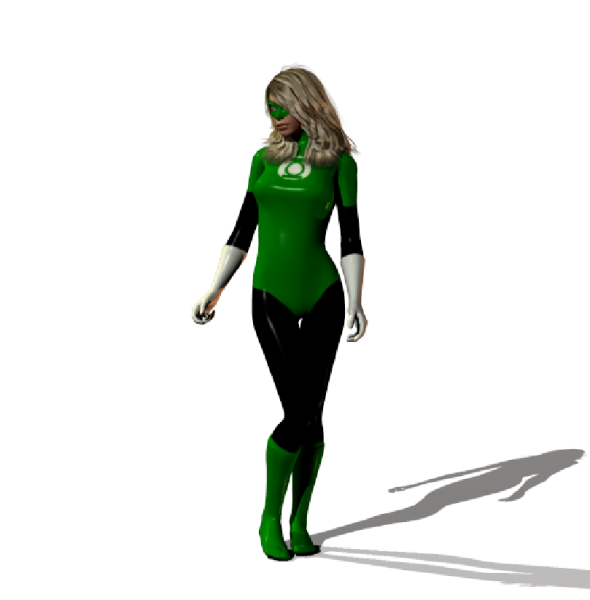 V4 JQ Green Lantern