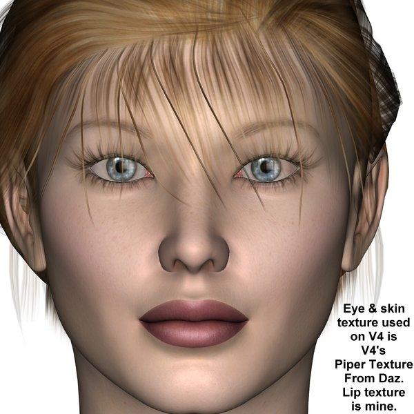 V4 Simple Face Morph 1