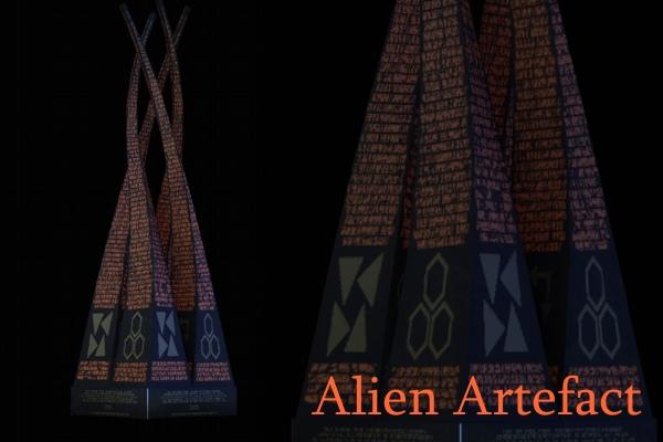 Alien Artefact - 01