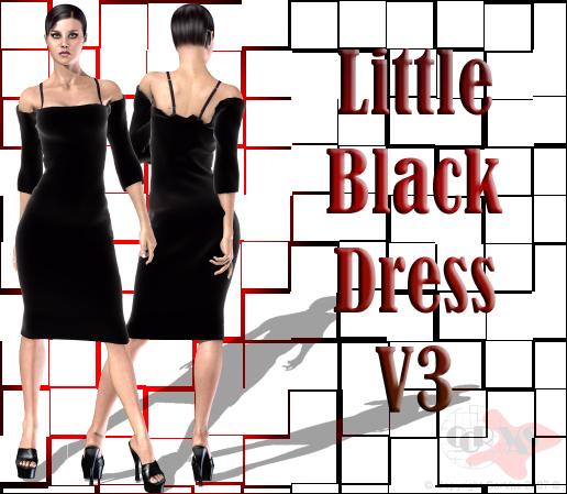 !CV! LittleBlackDressV3