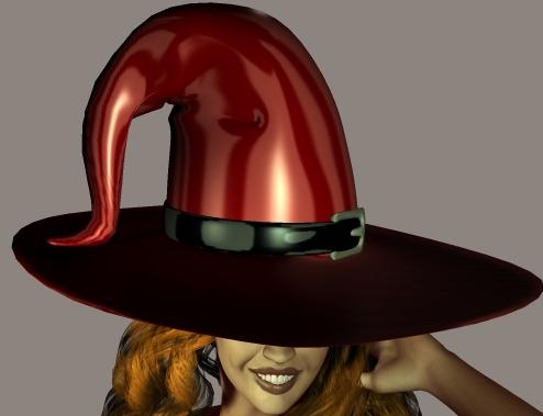 Victoria 4.1 Wizard Hat