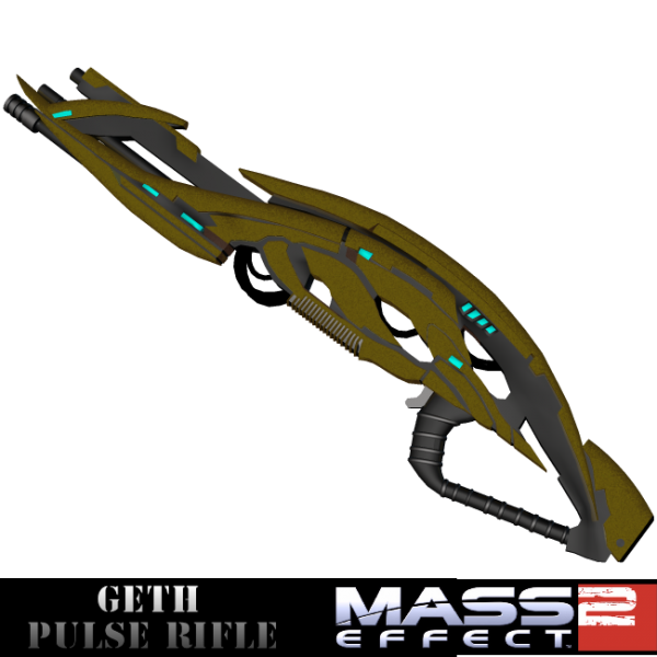 Geth Pulse Sniper Rifle