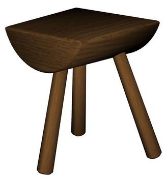 Tabouret pour la traite