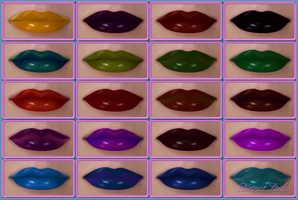 Spice - Lips for V4