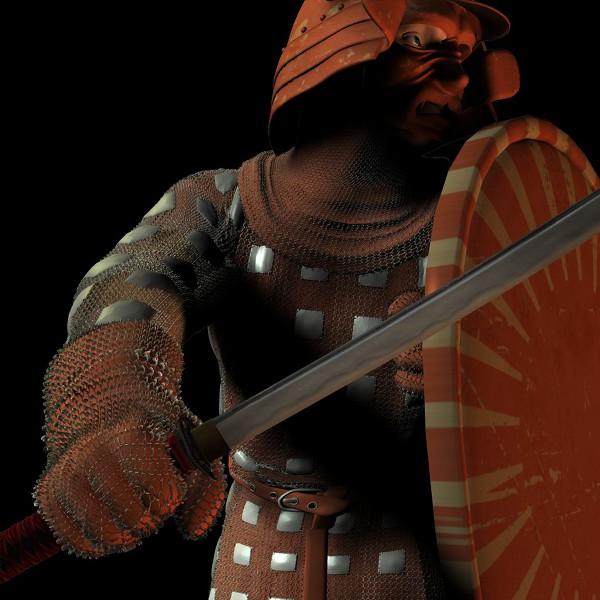 Terracotta Samurai