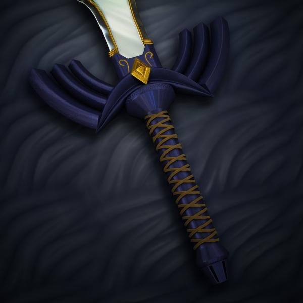 master-sword-hilt-3d-and-2d-art-sharecg