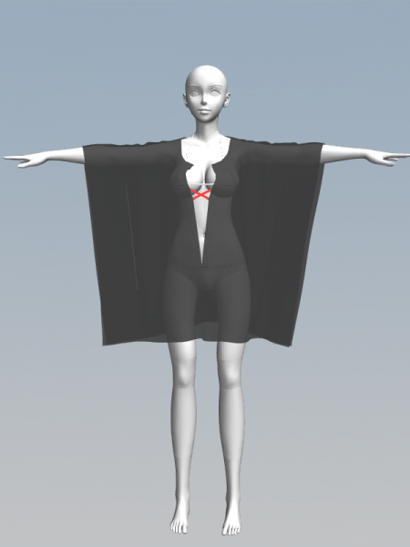 Decoco 3b Dynamic Clothes Set 1 - Beta