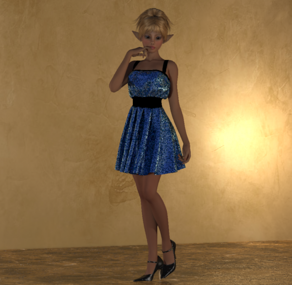 CocktailDress02 for Aiko3