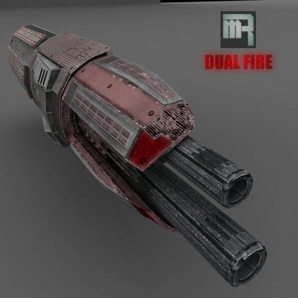 Dual Fire - for Poser, Vue, Bryce and other