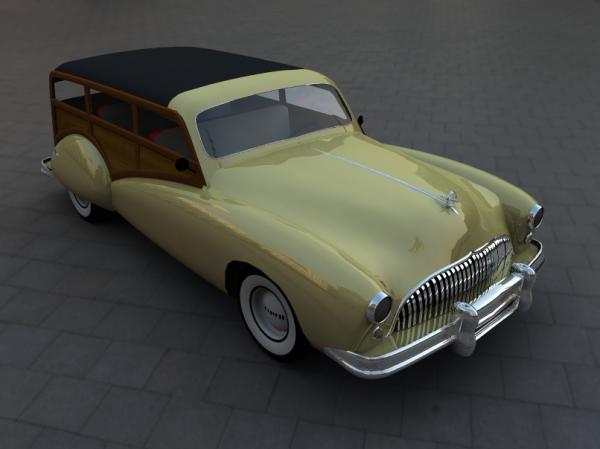 48 Buick Woodie