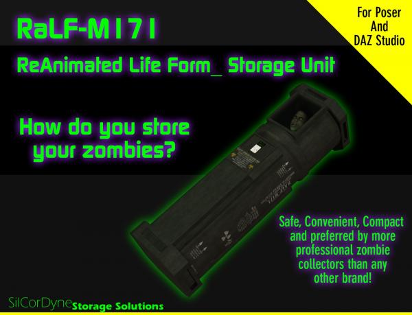 RaLF-M171 Reanimated Life Form-Storage Unit