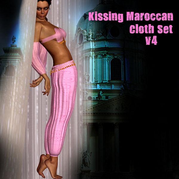 Kissing Maroccan Outfit for the V4