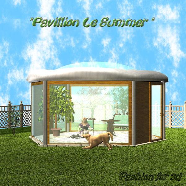 Pavillion Le Summer