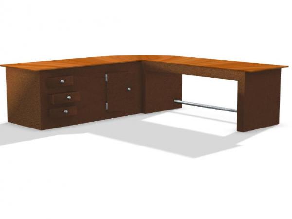 Reception Office Desk Part 1