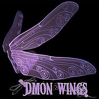 DAZ Studio MATs for Dmon Wings - Material and Shader - ShareCG