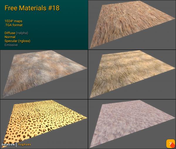 Free Materials Pack #18 Redux