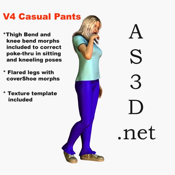 Victoria 4 Casual Pants