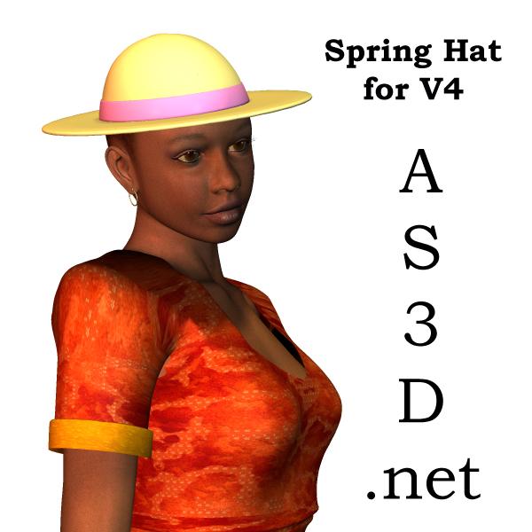 Spring Hat for Victoria 4