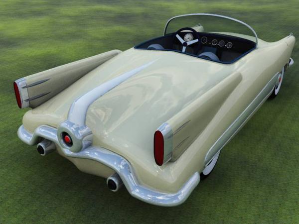 51 Buick concept XP-300