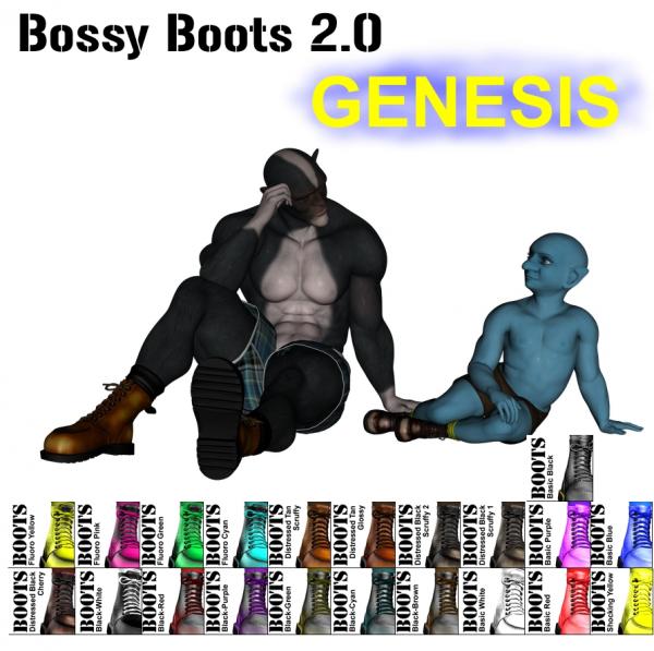 Bossy Boots 2.0 for GENESIS