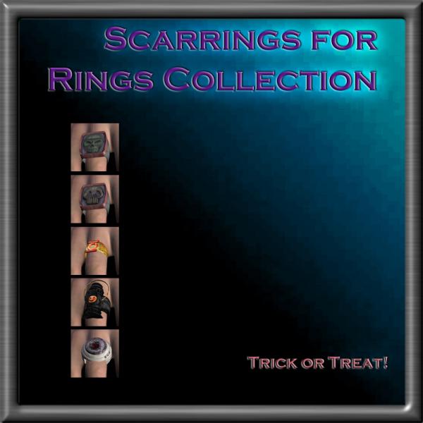 Scarrings for Rings Collection